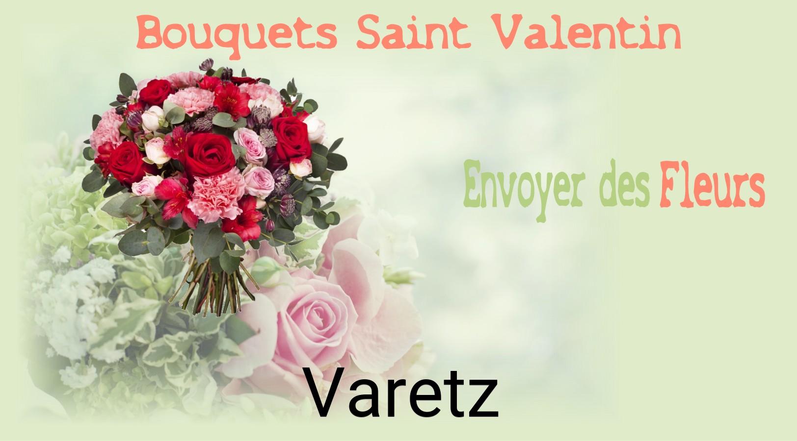 Roses de Saint-Valentin livrées à Varetz